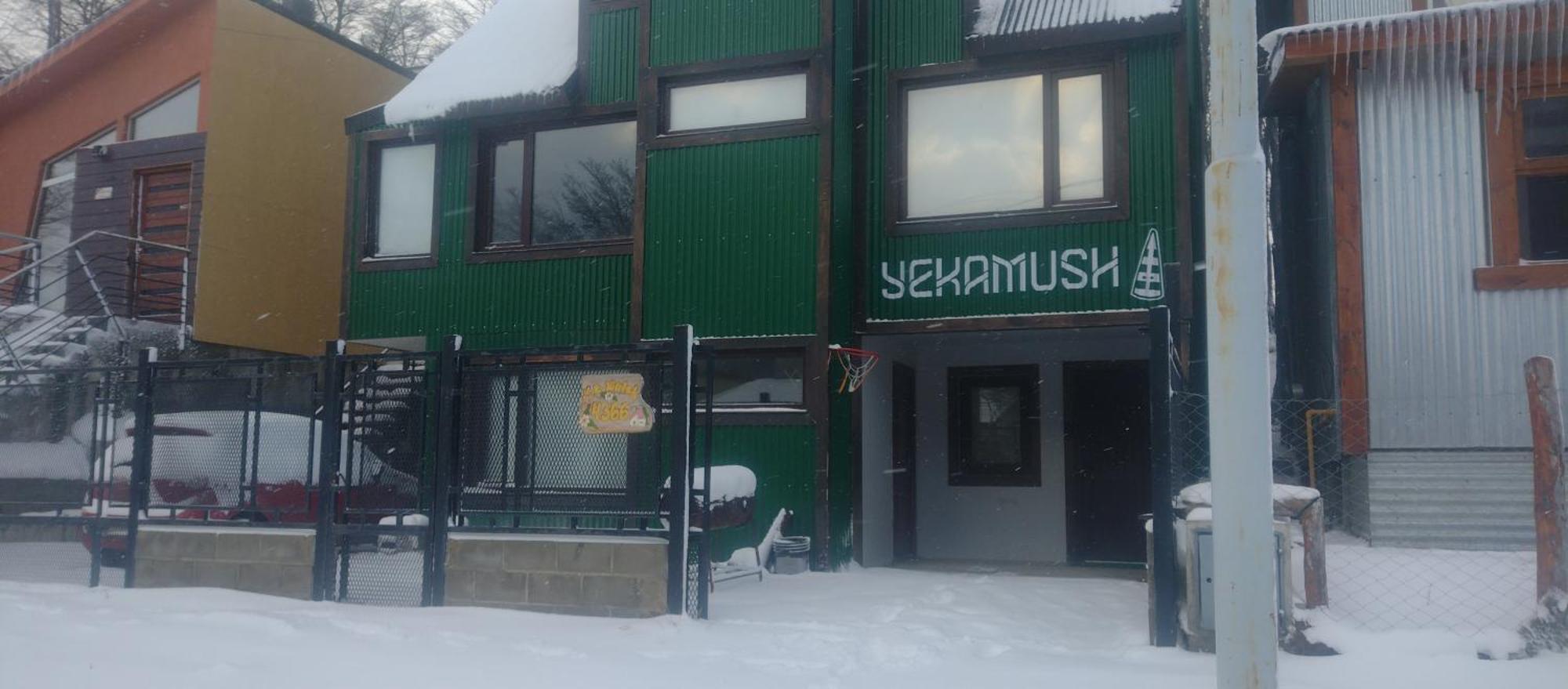 Departamento Yekamush 2 Ushuaia Apartman Kültér fotó